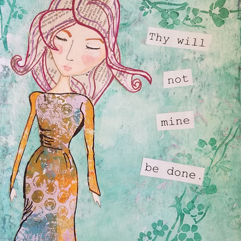 Artistic Home Decor with Inspirational Quote